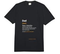 Dad Definition Divertido Texto en alemán para Cualquier ocasión Familiar Comfort Colors Adult Heavyweight T-Shirt