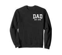 Dad Est 1946 Personalizado Papá Personalizado Día del Padre Personalizado Sudadera