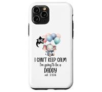 Dad EST 2026 I Can't Keep Calm I'm Going to Be a Daddy 2026 Carcasa para iPhone 11 Pro