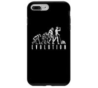 Dad Evolution Cortacésped Funny Vintage Día del Padre Hombres Carcasa para iPhone 7 Plus/8 Plus