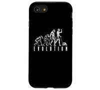 Dad Evolution Cortacésped Funny Vintage Día del Padre Hombres Carcasa para iPhone SE (2020) / 7 / 8