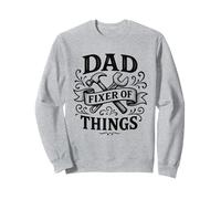 Dad Fixer of Things, Divertidas Herramientas de Bricolaje, Martillo, Llave Inglesa, Handy Man Sudadera