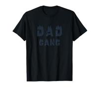 Dad Gang, Best Dad, Too Blessed To Be Stressed, Día del Padre Camiseta