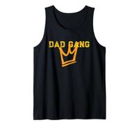 Dad Gang, Best Dad, Too Blessed To Be Stressed, Día del Padre Camiseta sin Mangas