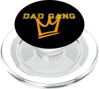Dad Gang, Best Dad, Too Blessed To Be Stressed, Día del Padre PopSockets PopGrip para MagSafe