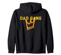 Dad Gang, Best Dad, Too Blessed To Be Stressed, Día del Padre Sudadera con Capucha