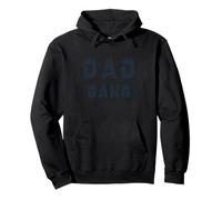 Dad Gang, Best Dad, Too Blessed To Be Stressed, Día del Padre Sudadera con Capucha