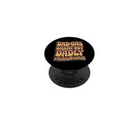 Dad Gas Silent But Dadly Premium Grade PopSockets PopGrip Adhesivo
