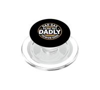 Dad Gas Silent But Dadly Premium Grade PopSockets PopGrip para MagSafe