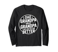 Dad Grandpa Great Grandpa I Just Keep Getting Better Manga Larga