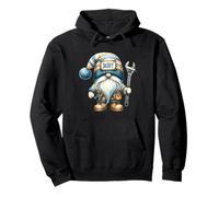 Dad Handyman GNOME Daddy Graphic For Men with Craftsman Tool Sudadera con Capucha
