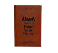 Dad, I Want to Hear Your Story-the Gift Your Dad Will Love Dad Memory Books Dad,I Want to Hear Your
