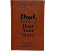 Dad, I Want to Hear Your Story-the Gift Your Dad Will Love Dad Memory Books Dad,I Want to Hear Your Story Notebook