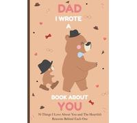 Dad, I wrote A Book About You: A Fun Fill-in-the-Blank Journal with 50 Guided Prompts from Your Child | Personalized Gift for Father’s Day, Birthdays, or Just Because