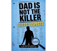Dad Is Not the Killer - 17,777 Suspects: An Interactive Mystery Puzzle Gift for Father’s Day (Gifts For Men on Fathers Day)