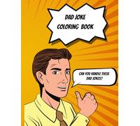 Dad Joke Coloring Book