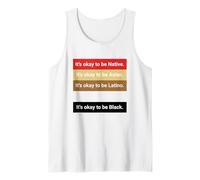 Dad Joke, It's Ok to be Latino, Native, Asian Camiseta sin Mangas