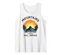 Dad Joke Word Pun Mountains Aren't Funny They're Hill Areas Camiseta sin Mangas