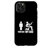 Dad Jokes Funny Guitar Fathers Day Guitar Musician Guitarist Carcasa para iPhone 11 Pro