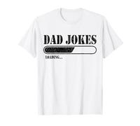 Dad Jokes Loading Camiseta