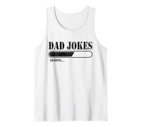 Dad Jokes Loading Camiseta sin Mangas