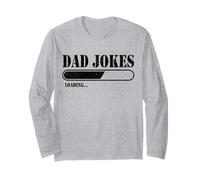 Dad Jokes Loading Manga Larga