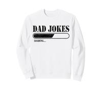 Dad Jokes Loading Sudadera