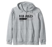 Dad Jokes Loading Sudadera con Capucha