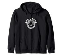 Dad Jokes Tank is Full Funny Día del Padre Marido Humor Hombres Sudadera con Capucha