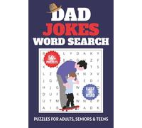 Dad Jokes Word Search Puzzle Book: Word Searches with Easy to Read Print about Dad Jokes, Jokes, Laugh and More | 6x9 inches, 110 pages | 50+ Puzzles ... Gift for Vocations, Holidays and Free Times