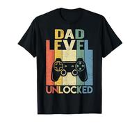 Dad Level Unlocked Camiseta Gamer Soon To Be Padre Regalos Camiseta