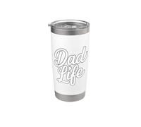 Dad Life Is The Good Life Vaso térmico de acero inoxidable de doble pared