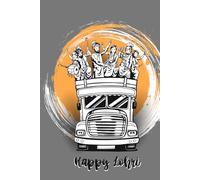Dad Life Truck Life: Lined Journal Gift for Truck Driver Fathers Who Love the Open Road