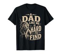 Dad Like Me Hard to Find Funny Lion Father Quote Camiseta