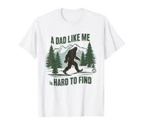 Dad Like Me Is Hard To Find Bigfoot Camiseta