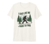 Dad Like Me Is Hard To Find Bigfoot Camiseta Premium