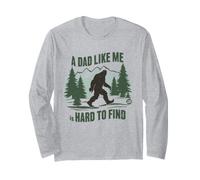 Dad Like Me Is Hard To Find Bigfoot Manga Larga