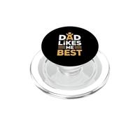 Dad Likes Me Best PopSockets PopGrip para MagSafe