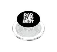 Dad Likes Me Best PopSockets PopGrip para MagSafe