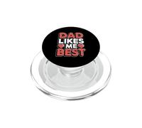 Dad Likes Me Best PopSockets PopGrip para MagSafe