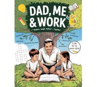 Dad, Me & Work: Big Questions for Brave Conversations (Ages 10-12, Jewish Dad Cover)