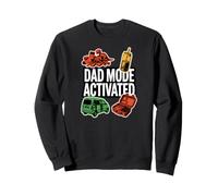 Dad Mode Activated Funny Fatherhood Minivan Parent Graphic Sudadera
