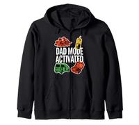 Dad Mode Activated Funny Fatherhood Minivan Parent Graphic Sudadera con Capucha