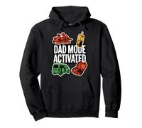 Dad Mode Activated Funny Fatherhood Minivan Parent Graphic Sudadera con Capucha