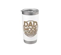 Dad Mode Activated Vaso térmico de acero inoxidable de doble pared