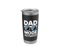 Dad Mode Activated Vaso térmico de acero inoxidable de doble pared