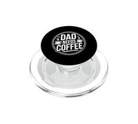 Dad Needs Coffee PopSockets PopGrip para MagSafe