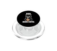 Dad Needs Coffee PopSockets PopGrip para MagSafe