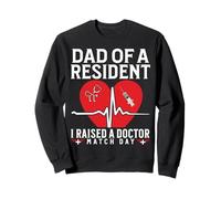 Dad of a Resident Residency Match Day Gifts Medical Student Sudadera
