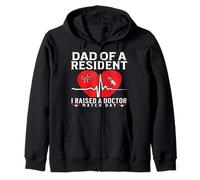 Dad of a Resident Residency Match Day Gifts Medical Student Sudadera con Capucha
